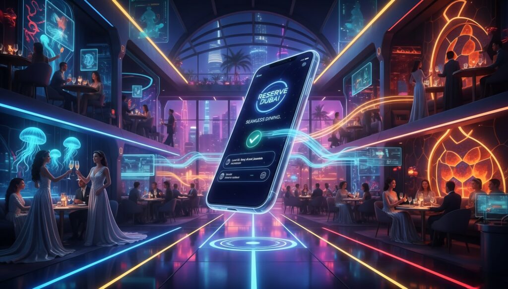 How to Easily Book a Table in Dubai with iReserved