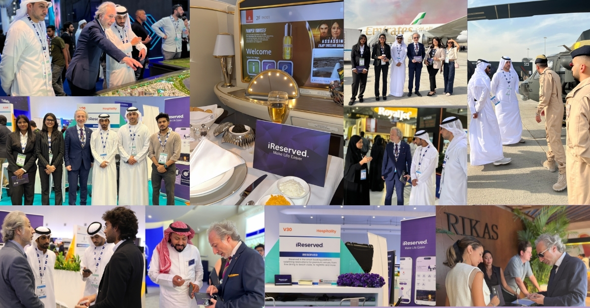 Dubai Airshow 2025: iReserved’s Exclusive Aviation Networking Experience